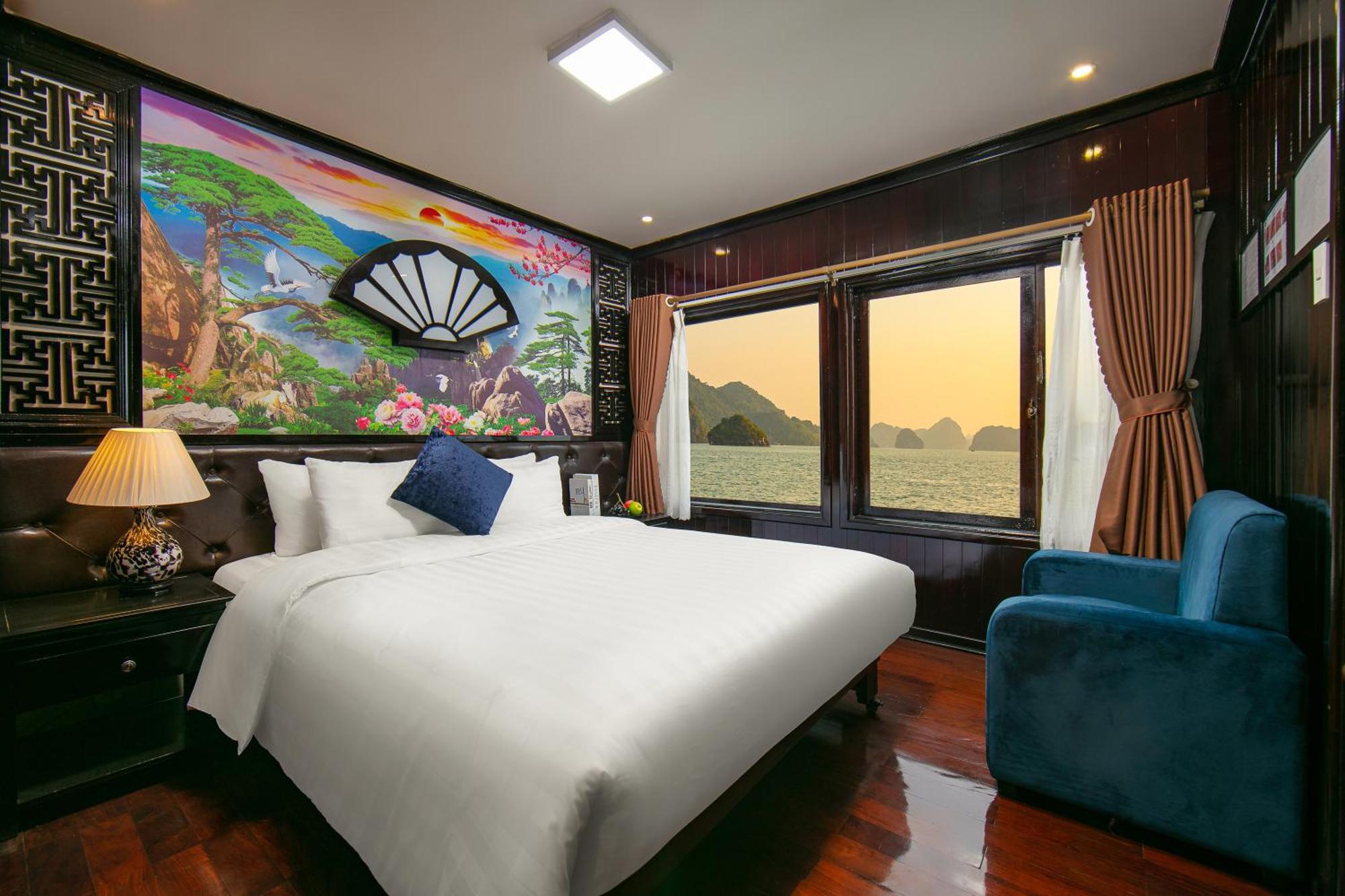 Fantasea Imperial Cruise Hotel Hạ Long Ngoại thất bức ảnh