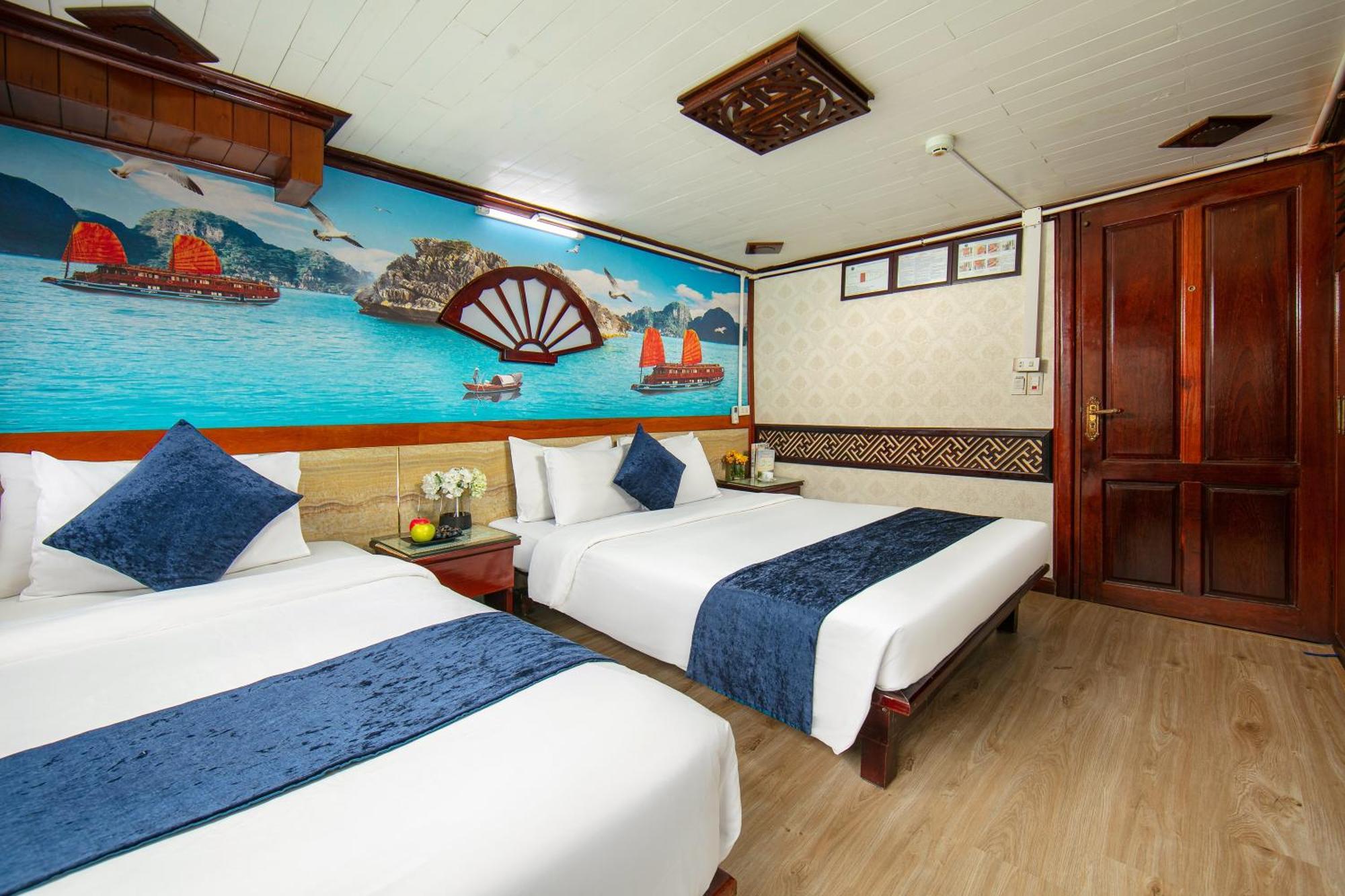 Fantasea Imperial Cruise Hotel Hạ Long Ngoại thất bức ảnh