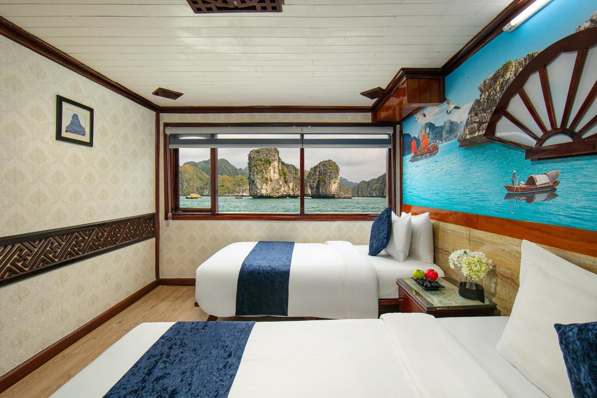 Fantasea Imperial Cruise Hotel Hạ Long Ngoại thất bức ảnh