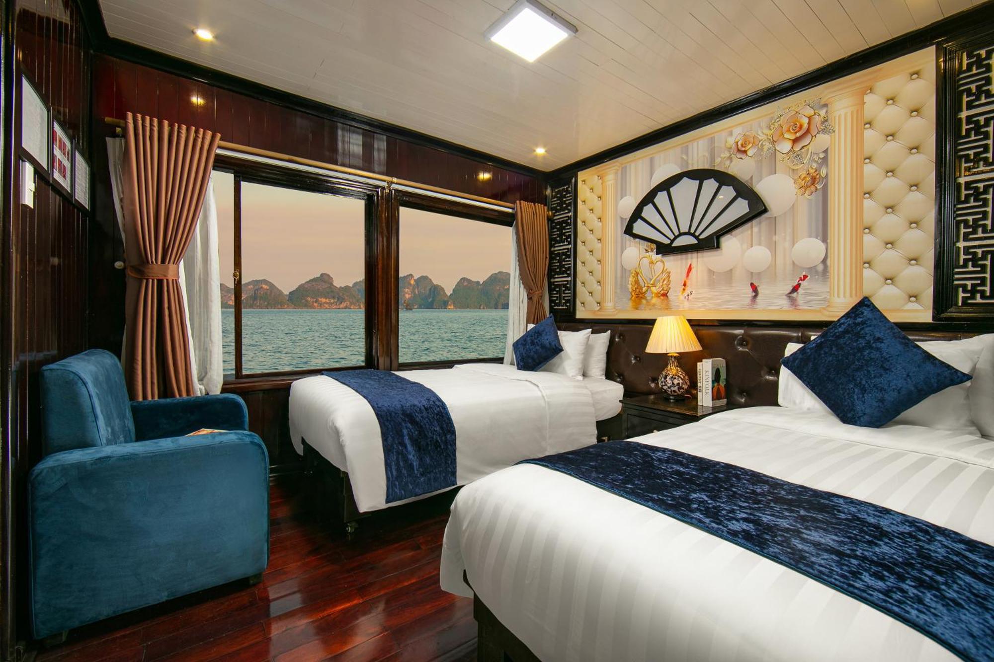 Fantasea Imperial Cruise Hotel Hạ Long Ngoại thất bức ảnh