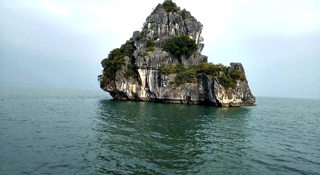 Fantasea Imperial Cruise Hotel Hạ Long Ngoại thất bức ảnh
